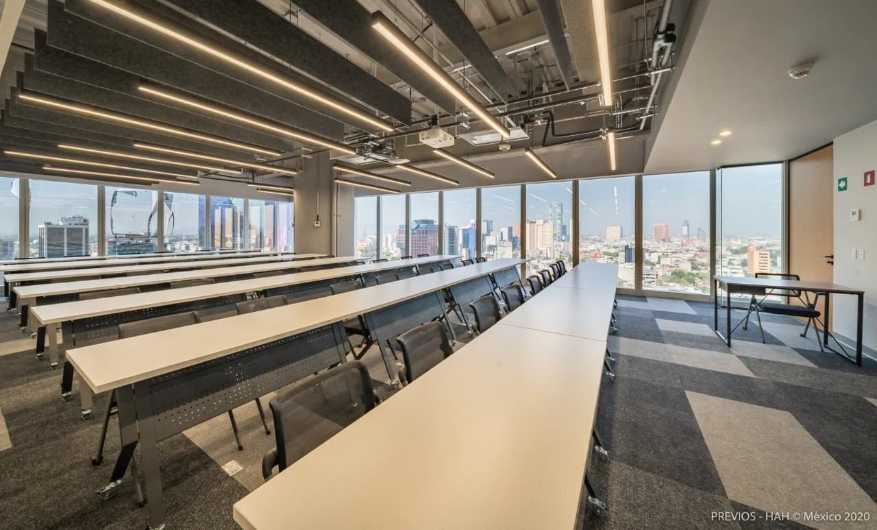 Recepción de Flexoffices en Flexo Juárez