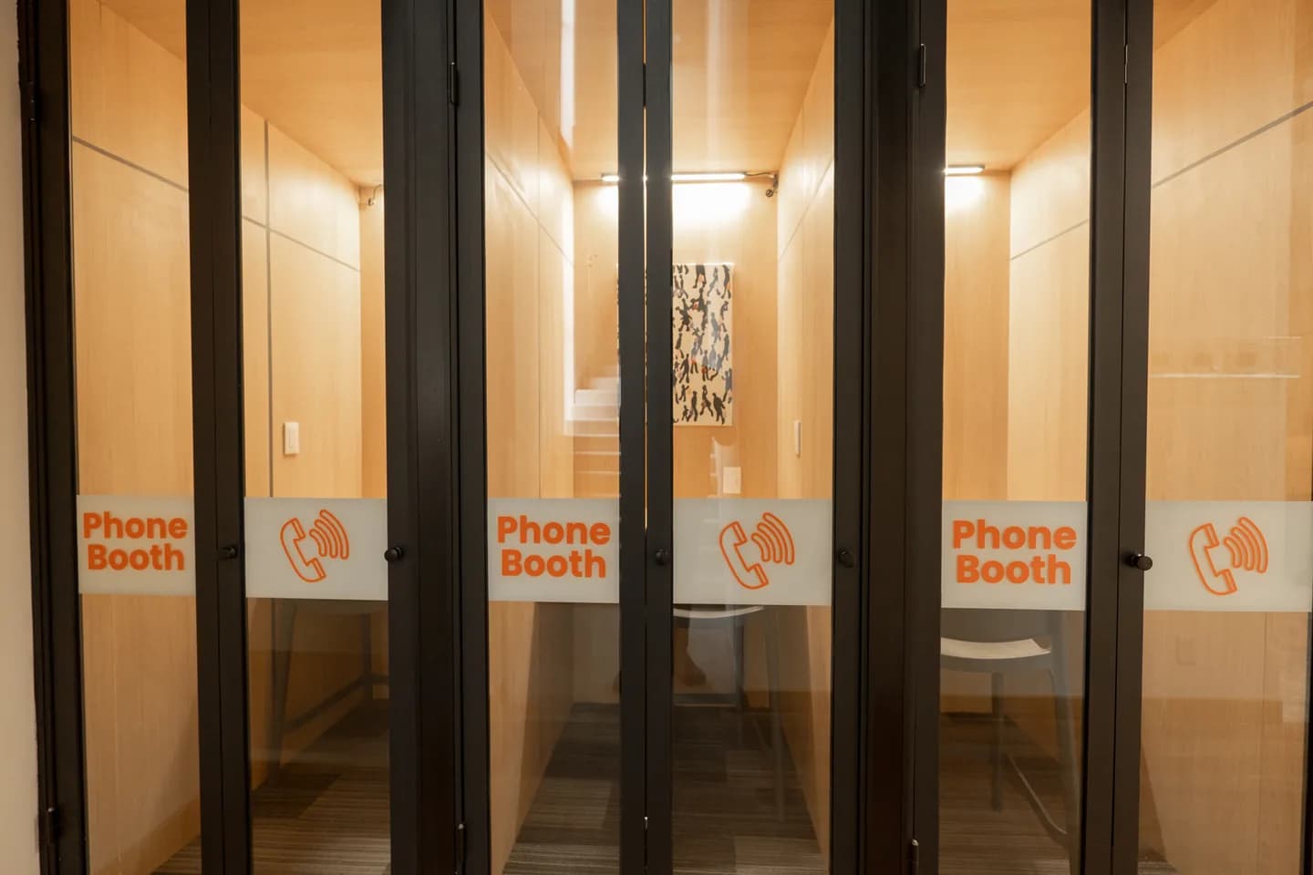 Recepción de Flexoffices en San Ángel